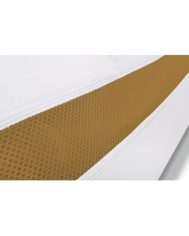 Pack colchón 180 x 200 + Almohada Tacto Pluma 90x2